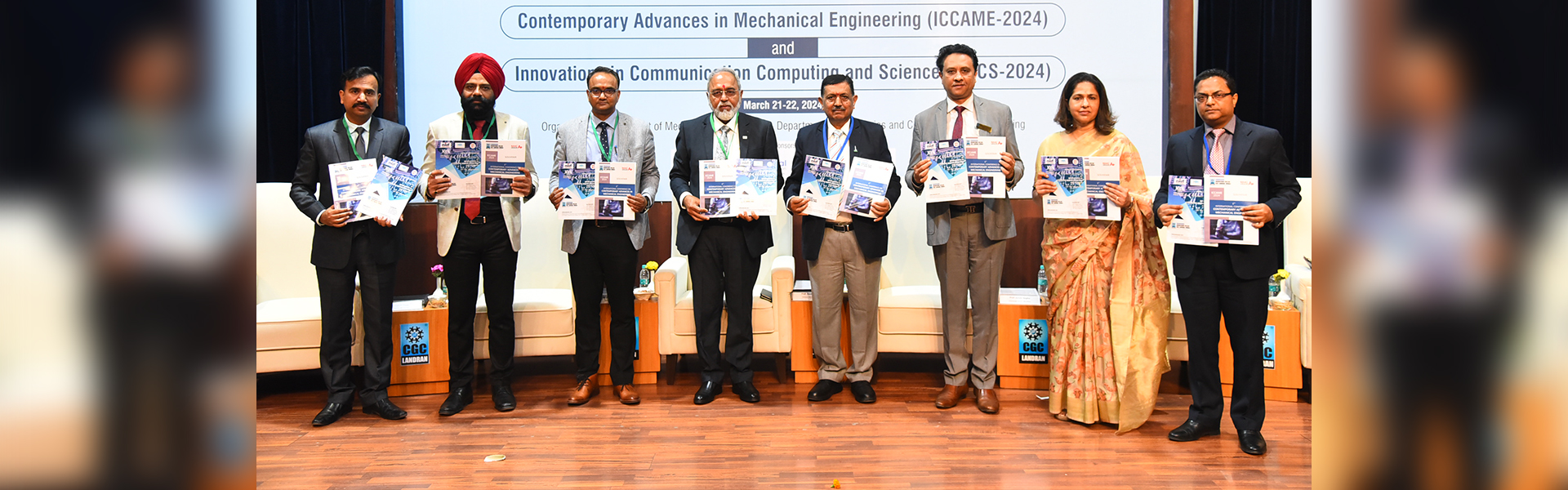 5th International Conference on Contemporary Advances in Mechanical Engineering (ICCAME-2024) 